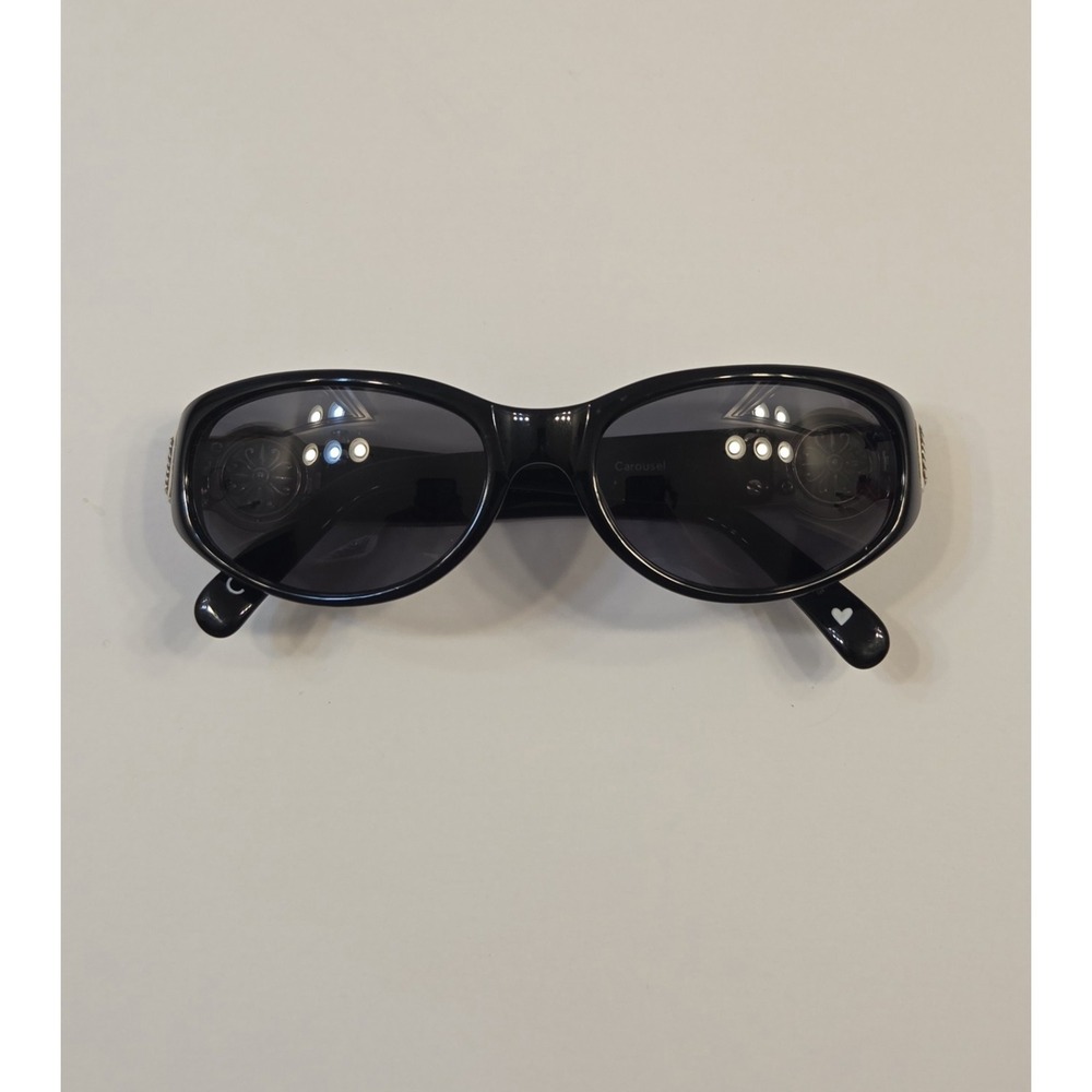 Vintage Retired Brighton Carousel Sunglasses Reversible Accents - Picture 9 of 9